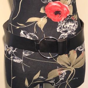 Banana Republic Black Genuine Leather Belt